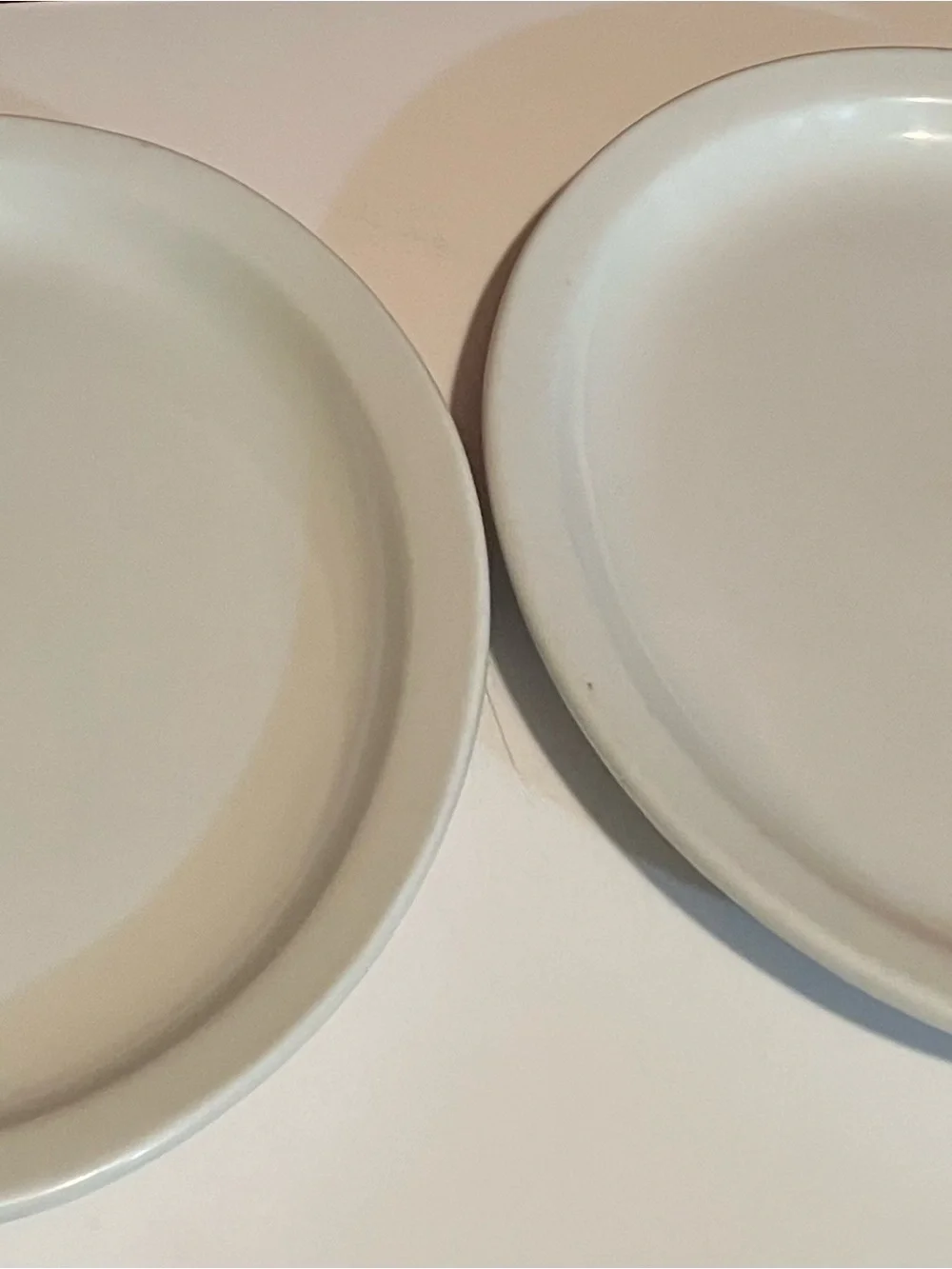 Rego Fine Porcelain Oval Serving Platters- Set of 2